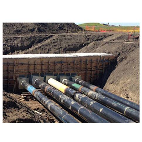 HDPE pipe for mining processing