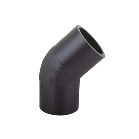 HDPE Butt Fusion 45 Degree Elbow