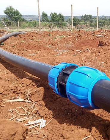 HDPE pipes and fittings for irrigation