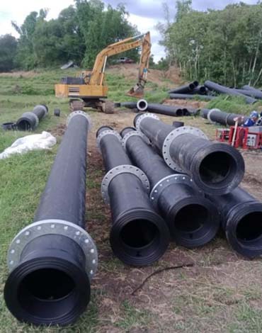 HDPE Pipe and Fittings for National Irrigation