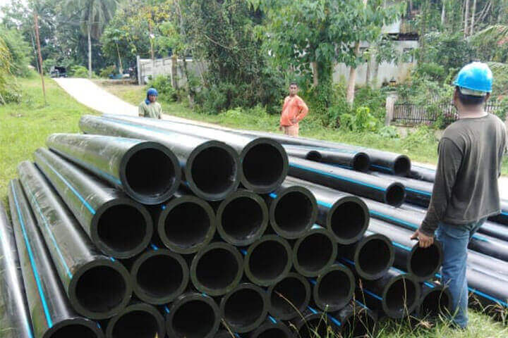 NSF61 HDPE Pipe for Potable Water Supply - Puhui Industry