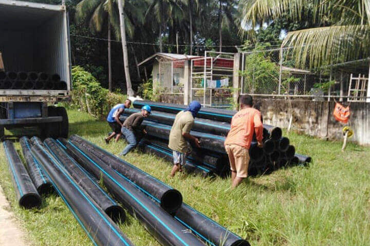 NSF61 HDPE Pipe for Potable Water Supply - Puhui Industry
