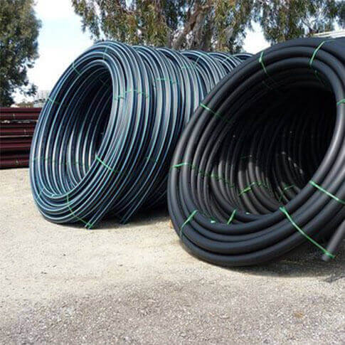 hdpe roll pipe for water