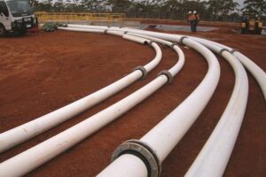 HDPE Mining Tailing Pipe