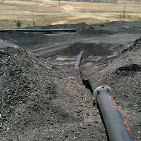 Puhui HDPE Mining Tailing Pipe
