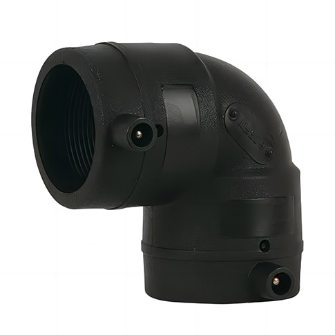 HDPE Electrofusion 90 Degree Elbow