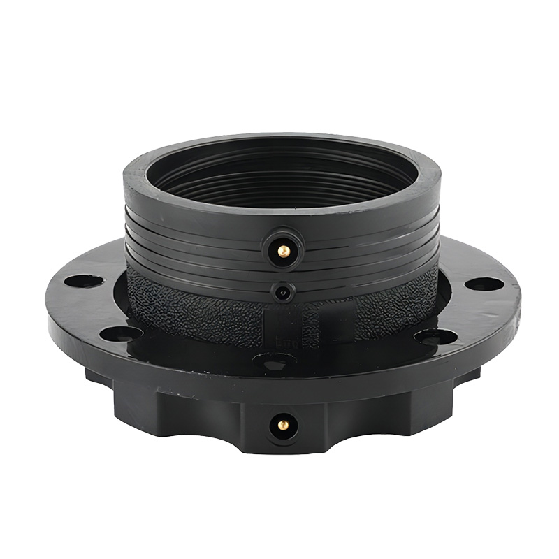 hdpe electrofusion stub end flange adapter