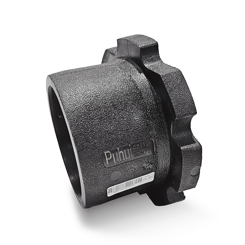 hdpe electrofusion stub end flange adapter