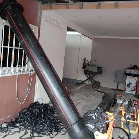 FM Approved HDPE Fire Fighting Pipe Puhui Industry
