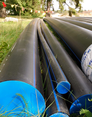 HDPE Pipes for Conduit to Protect the Cable