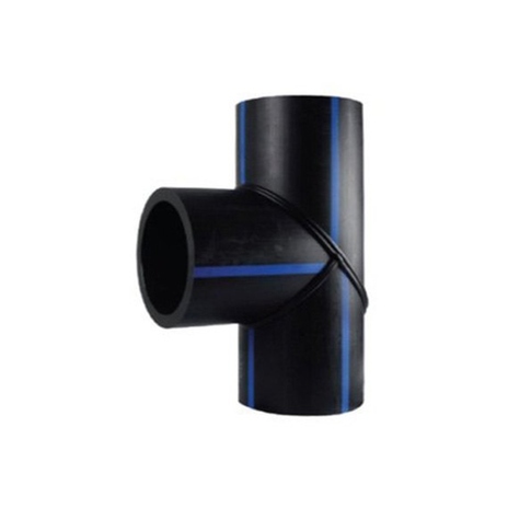 HDPE Fabricated Segment Tees