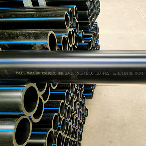 Puhui HDPE pipe SDR11 PN16 ISO4427