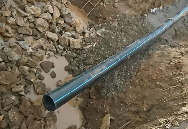 HDPE Drainage Pipes Application And Install