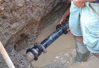 HDPE Drainage Pipe Pressure Test Standard