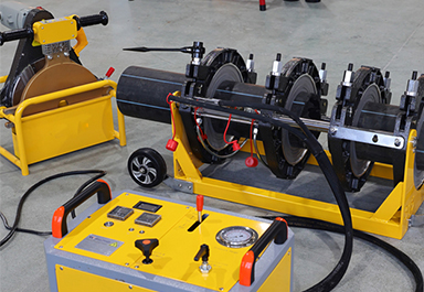 Precautions Of HDPE Pipe Butt Fusion Connected