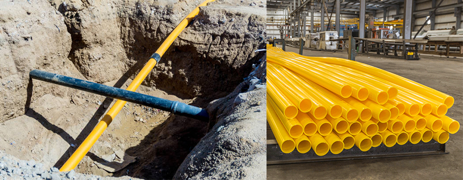 How HDPE Gas Pipes Withstand the Elements