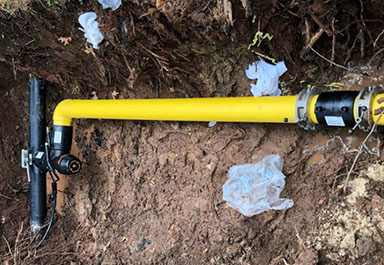 Rapid Installation Methods for HDPE Gas Pipe Networks