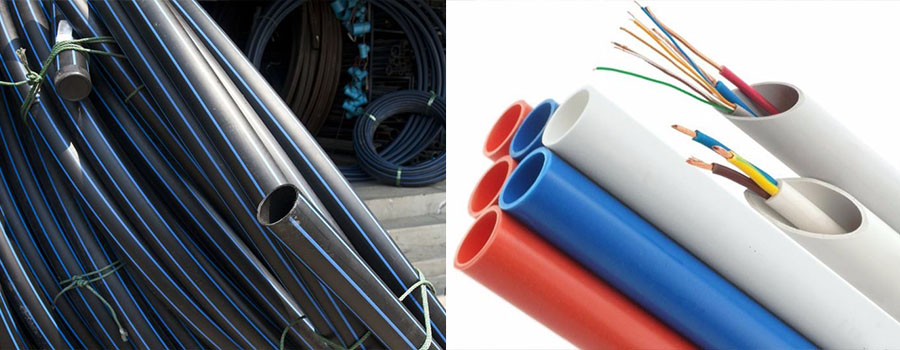 HDPE Pipes vs PVC Pipes