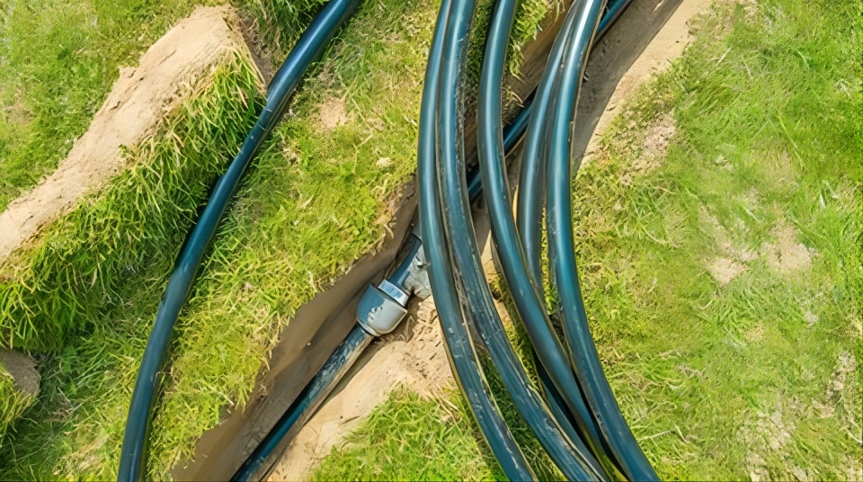 HDPE Pipes for Efficient Irrigation