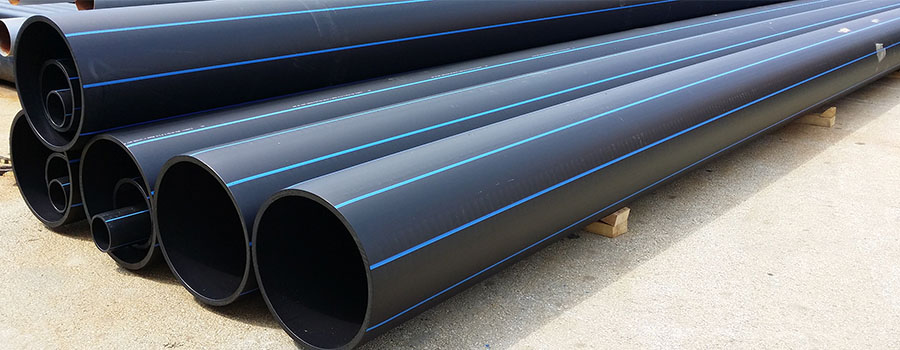 High-Density Polyethylene (HDPE) pipes