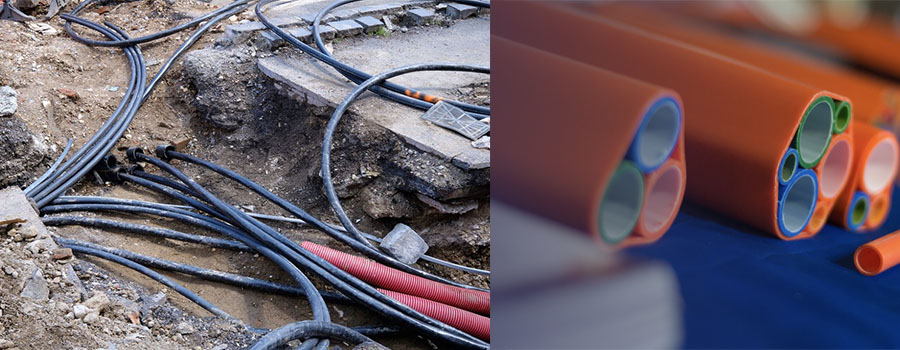 Avoiding Damage in HDPE Electrical Conduits