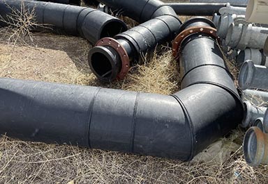 Repair And Maintenance Of HDPE Mining Pipes