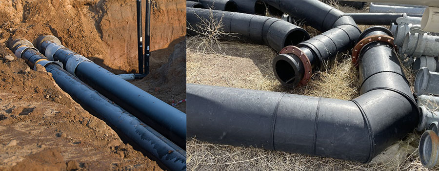 Repair And Maintenance Of HDPE Mining Pipes