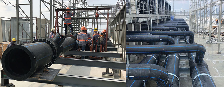 The Versatility of HDPE Pipes in Industry