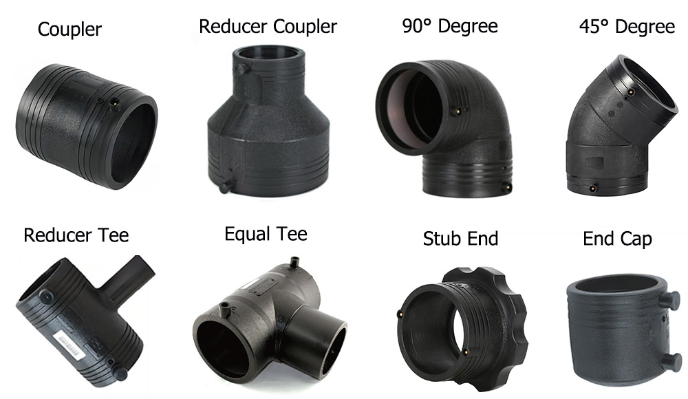 HDPE Electrofusion Fittings