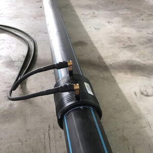 HDPE Electrofusion fittings for HDPE Pipe jointed