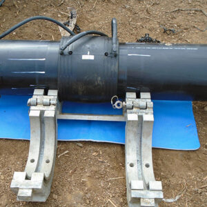 HDPE Electrofusion fittings for HDPE Pipe jointed