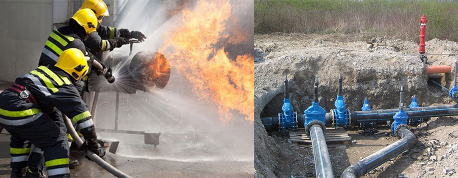 Advantages of HDPE Pipes in Fire Fighting Systems
