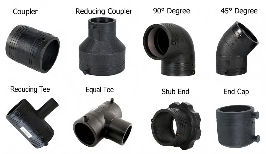 HDPE Electrofusion Fittings all fittings Puhui industry