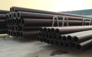 DR9 & DR11 HDPE Pipe For Fire Protection In Vietnam
