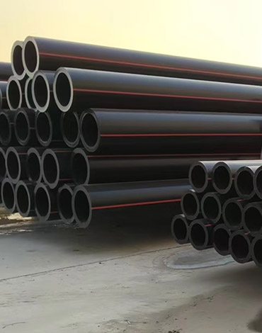 DR9 & DR11 HDPE Pipe For Fire Protection In Vietnam