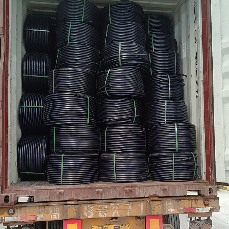 HDPE Pipe Roll Coil Pipe