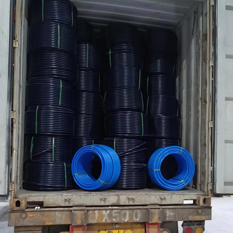HDPE Pipe Roll Coil Pipe