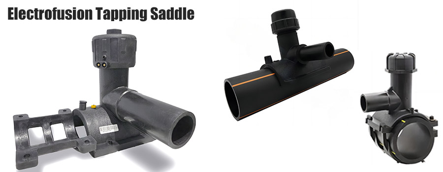 Puhui HDPE electrofusion tapping saddle