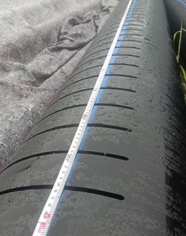 HDPE Slotted Pipe and Fittings for Seawater In UAE