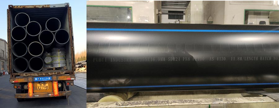 Australia Standard HDPE Pipeline In Philippines