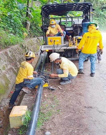 High Pressure HDPE Pipeline Supply In Philippines