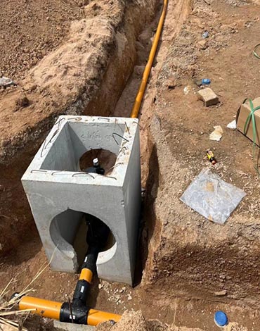 EN1555 HDPE Co-Extruded Gas Pipeline Supply To Thailand