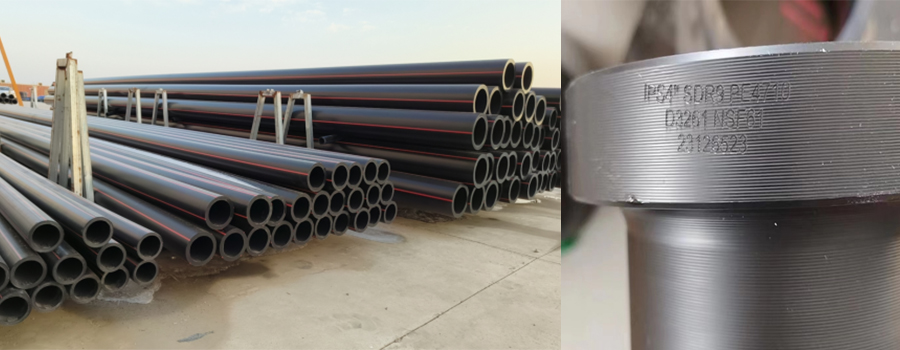 AWWA C906 IPS HDPE Fire Fighting Pipe To Vietnam