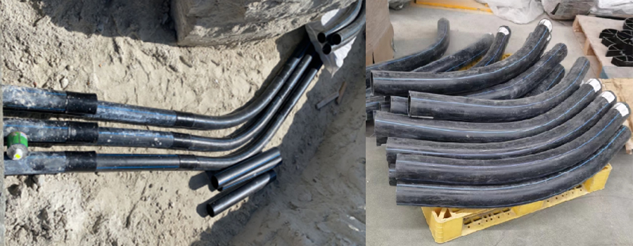 HDPE Underground Cable Conduit Network In Maldives