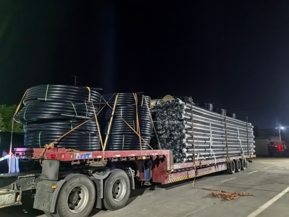 HDPE Pipe and Fittings for Mining in Mongolia