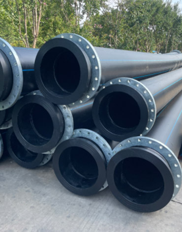 HDPE Flanged Pipe and Fittings Supply To Ecuador