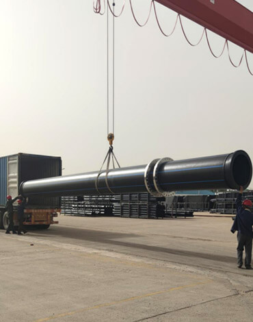 HDPE Dredge Pipe and Fittings Supply to Australia