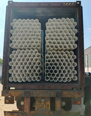 White UPVC Pipe For Water Supply to Australia