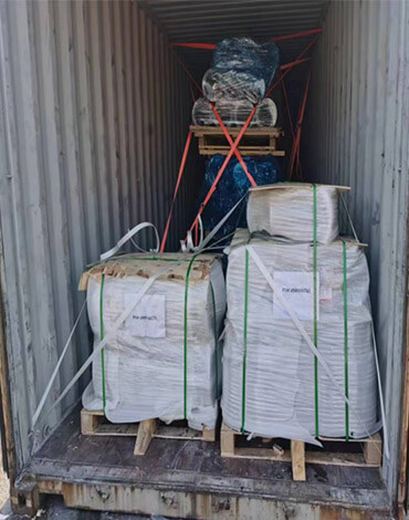 PE4710 SDR7.3 HDPE Pipe and Fittings Supply to Qatar