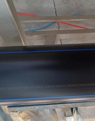 NSF 61 Certificated HDPE Pipe Supply To USA
